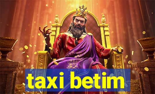 taxi betim